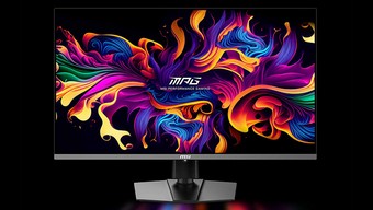 msi, màn hình, ces 2024, meg 321urx qd-oled, tích hợp ai, panel qd-oled 4k, ai theo dõi trò chơi, phát hiện và tiết lộ vị trí của kẻ thù