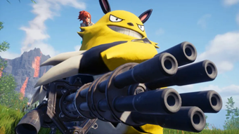 nintendo, pokemon, game the gioi mo, game sinh ton, palworld, hướng dẫn palworld, palworld đạo nhái