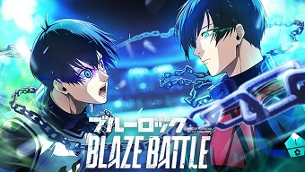 game mobile, manga, game bóng đá, game thể thao, game mobile 2024, blue lock, blue lock: blaze battle, game thể thao 2024, game bóng đá 2024